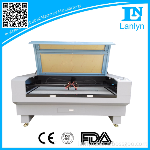 Shenzhen Bestly Technology 1600 x 1000 Laser Cutter Dual Head For Garment
